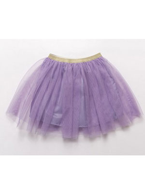 Girl mesh lase skirt of Kids wear 