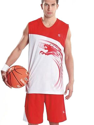 Men's ball sets basketball sets with dry fit function cool mesh