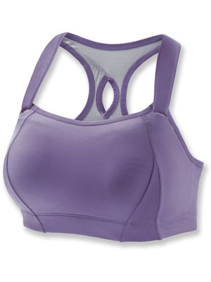 Women Sportswear basic sport bra with back hole