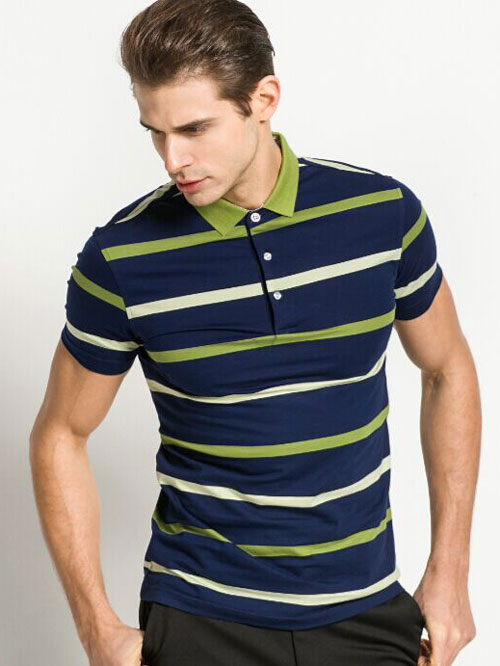 Men's polo shirt with many colors Customized polo shirt