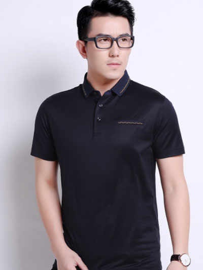 Adult polo shirts with short sleeve mens polo
