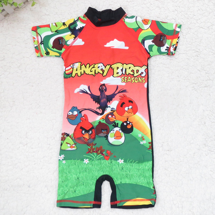 Kids surfing swim wear